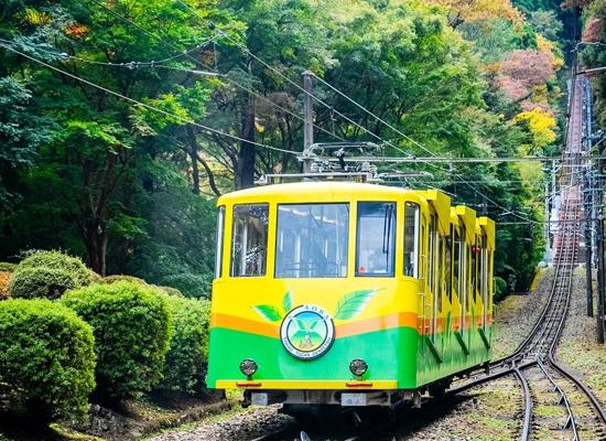 高尾山ケーブルカー