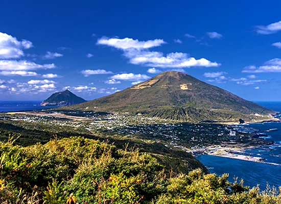 八丈島